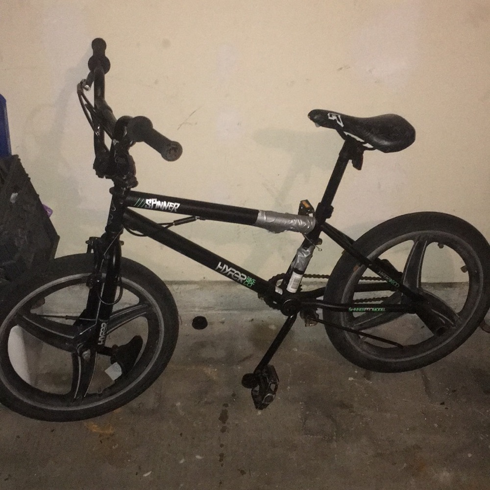 a bike